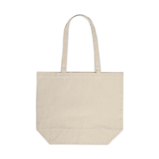 "Booked, Busy & Blessed" Canvas Tote