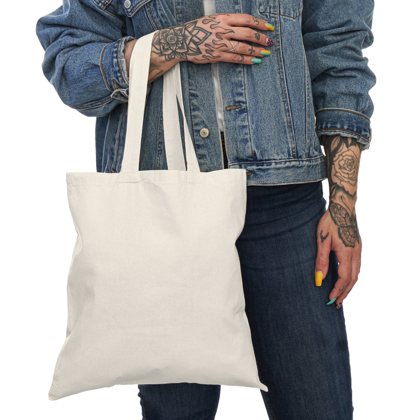 Booked, Busy & Blessed Tote Bag
