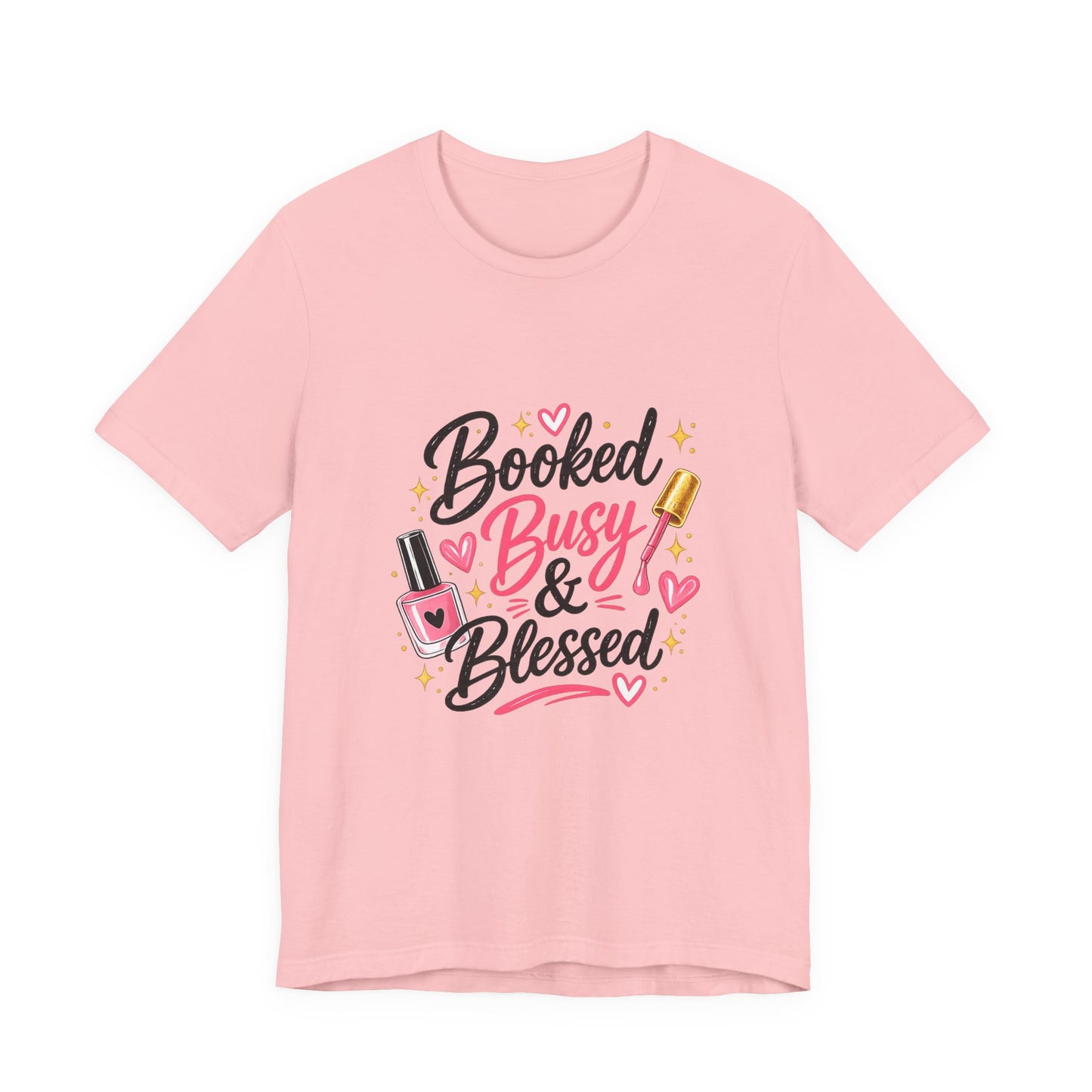 Booked Busy & Blessed T-Shirt